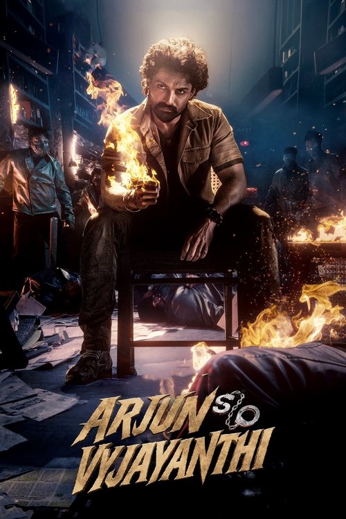 Download Arjun S/O Vyjayanthi 2025 Hindi Dubbed HDRip Full Movie Download Arjun S/O Vyjayanthi 2025 Hindi Dubbed HDRip Full Movie