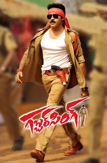 Download Gabbar Singh (2012) Dual Audio [Hindi (DD2.0) & Telugu] WEB-DL Full Movie