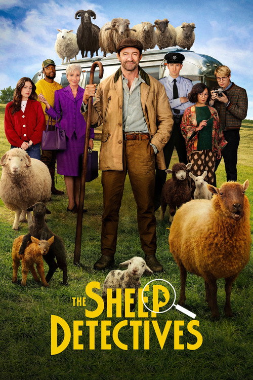 Download The Sheep Detectives (2026) Dual Audio [Hindi (DD5.1) & English] WEB-DL Full Movie