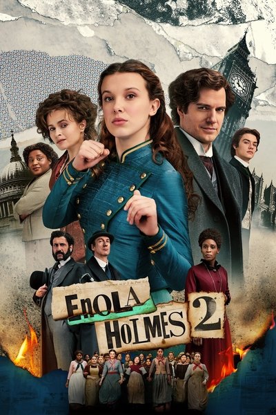Download Enola Holmes 2 (2022) Dual Audio [Hindi (DD5.1) & English] WEB-DL Full Movie